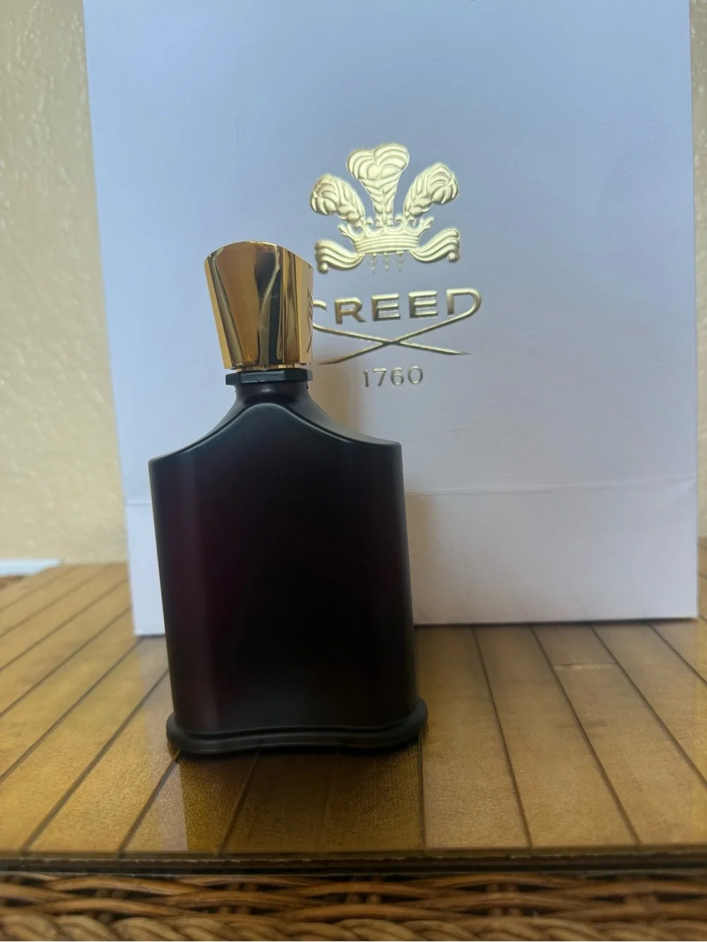 New authentic Creed Oud Zarian